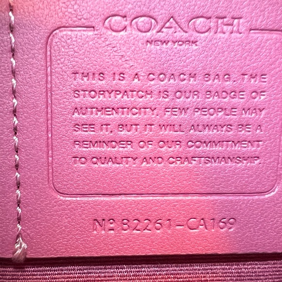 Coach Camera Bag with Crossbody Strap - Picture 8 of 11